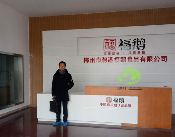 郴州福鹅食品麻豆视频APP车间装修工程(图2)