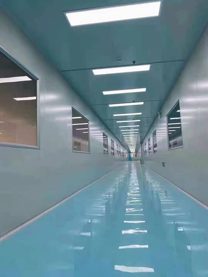 湖南三力集团GMP车间麻豆蜜桃国产传媒69国产工程